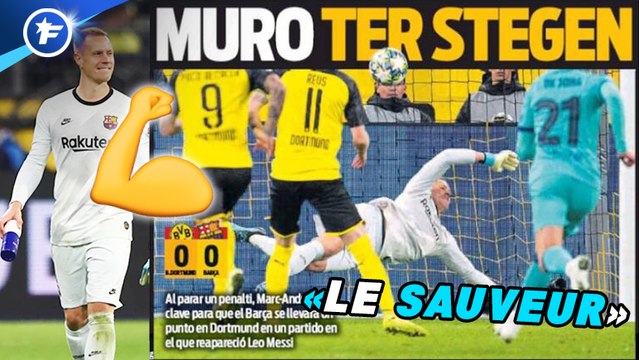 Marc-André ter Stegen porté en triomphe par la presse catalane, les mots très durs d’Antonio Conte