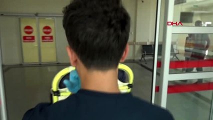 Adıyaman otomobil, şarampole devrildi 5 yaralı