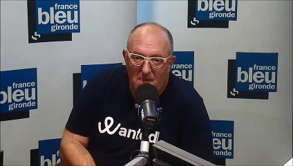 Jean-François Puech, président d'Ovale citoyen, invité de France Bleu Gironde