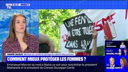 Comment mieux protéger les femmes ? (1/3) - 18/09