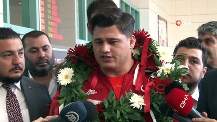 Rıza Kayaalp: 'Umarım olimpiyat şampiyonu olmuş bir şekilde bu işi noktalarım'