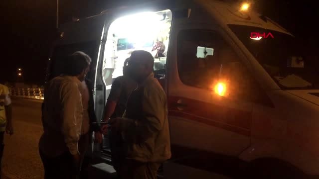 Konya ateş edilince kaza yaptığını söyledi, otomobili bulunamadı