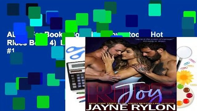 About For Books Joy Ride (Powertools: Hot Rides Book 4) Best Sellers Rank : #1