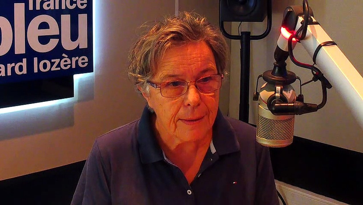 Huguette Le Roy, présidente du Comité de quartier "Carreau de Lanes" à Nîmes