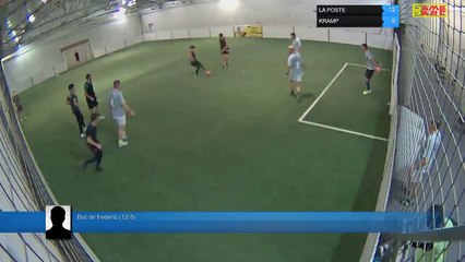 But de frederic (12-5) - LA POSTE Vs KRAMP - 17/09/19 21:00 - LIGUE 4 - Poitiers Game Parc