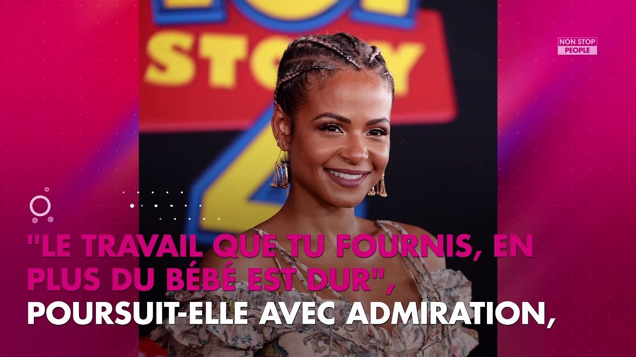M Pokora bientôt papa : Christina Milian lui fait une tendre déclaration