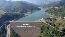 Kocaeli'nin su ihtiyacını karşılayan Yuvacık Barajı'nda su seviyesi yüzde 48'e düştü.