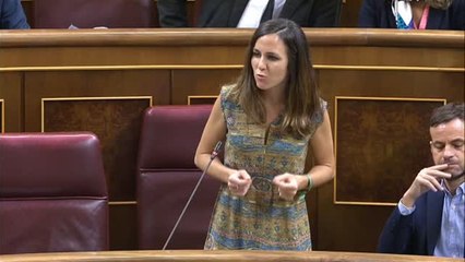 Carmen Calvo a Belarra: "O su líder estaba en el Gobierno o se rompía la baraja"