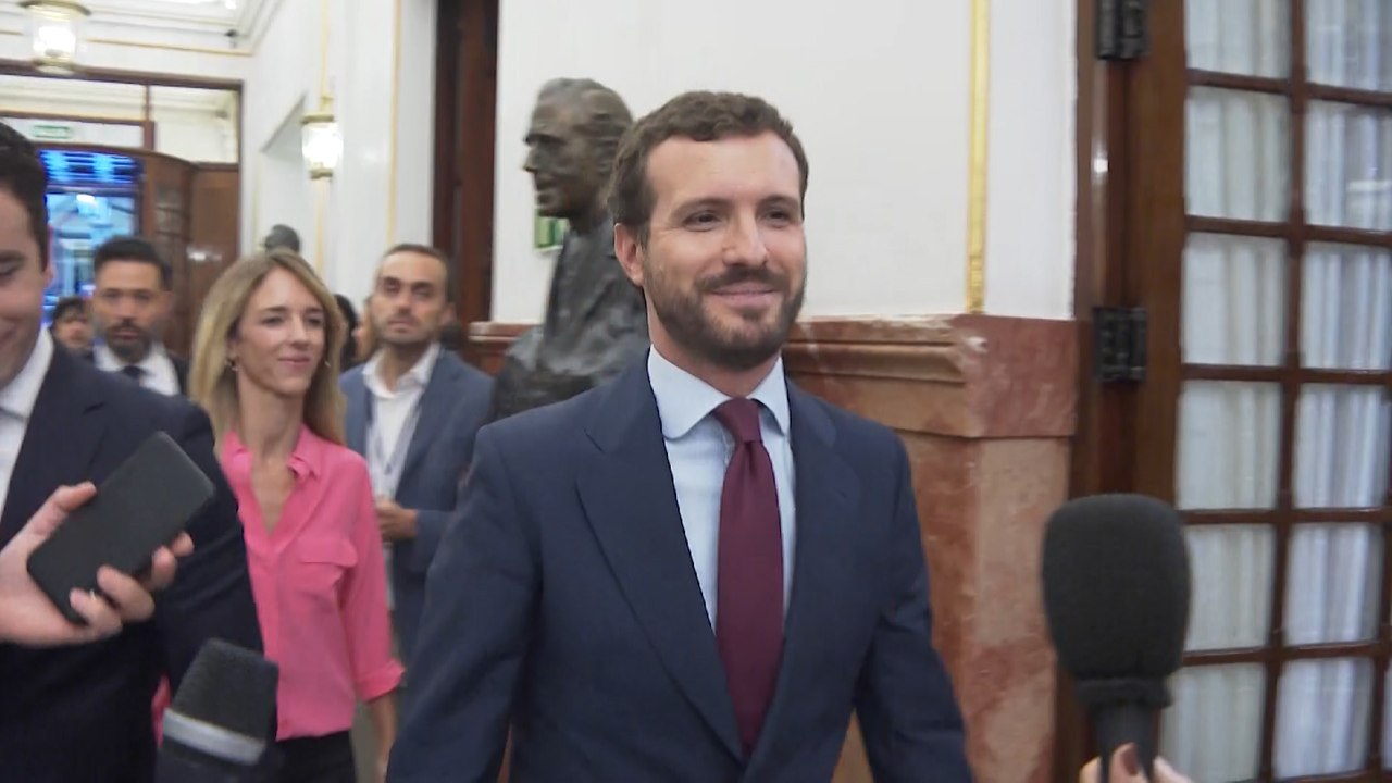 Casado: "Es inaceptable y estamos todos indignados"