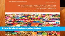 [READ] Developing Multicultural Counseling Competence: A Systems Approach
