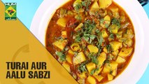 Delicious Torai aur Aalu Sabzi | Tarka | Masala TV Show | Rida Aftab