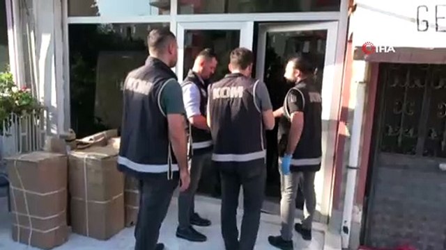 KOM ekipleri cephanelik dolusu tüfek ele geçirdi
