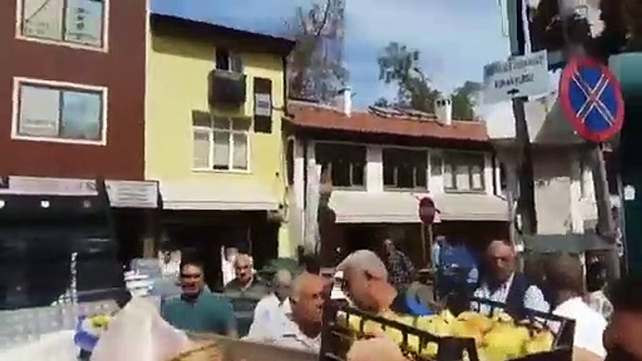 80 yaşındaki kadının meyvelerine zabıta el koydu