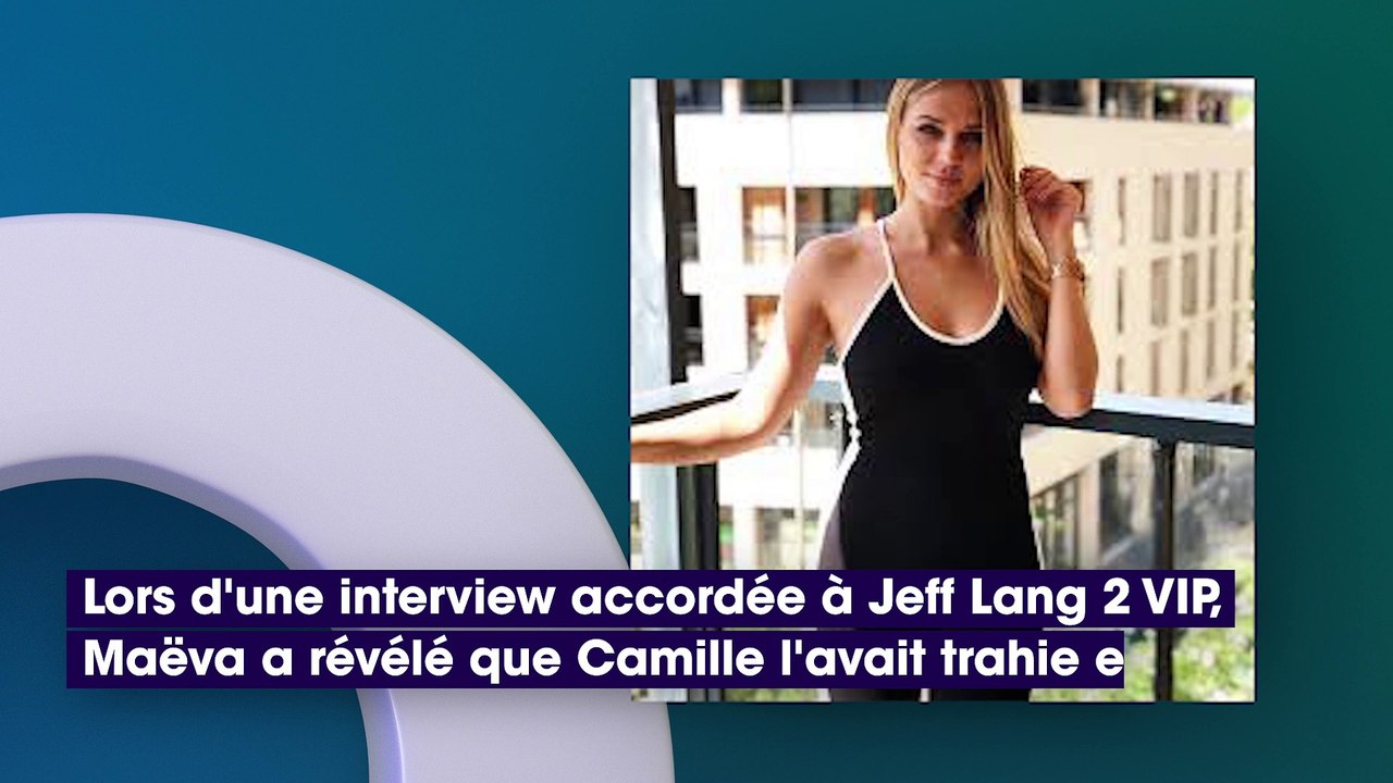 Maeva Ghennam  en froid avec Camille Froment, elle n’est pas tendre