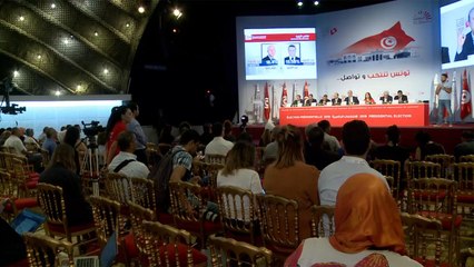 سعيّد والقروي يتأهلان للجولة الثانية بانتخابات الرئاسة التونسية