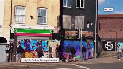 High Vis Street Culture Festival!