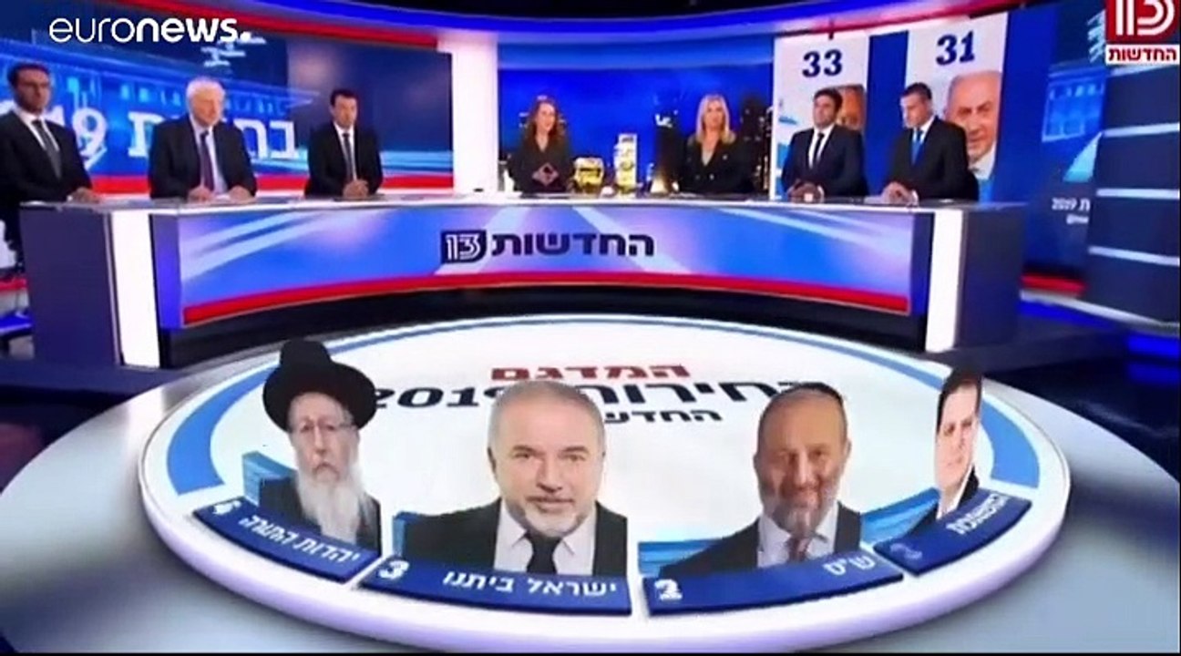 Voto in Israele: Netanyahu lotta per la sua sopravvivenza politica