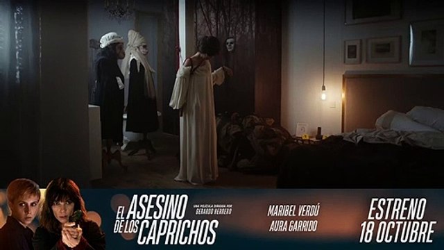 Clip de vídeo El Asesino de los caprichos de Gerardo Herrero y protagonizada por Maribel Verdú y Aura Garrido.