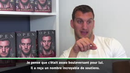 Interview - Warburton : "Gareth Thomas a sauvé des vies"