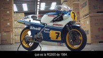 Suzuki restores Barry Sheene motorcycles for Motorcycle Live