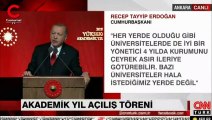 Erdoğan açıkladı! Yüz binlerce öğrenciyi ilgilendiriyor