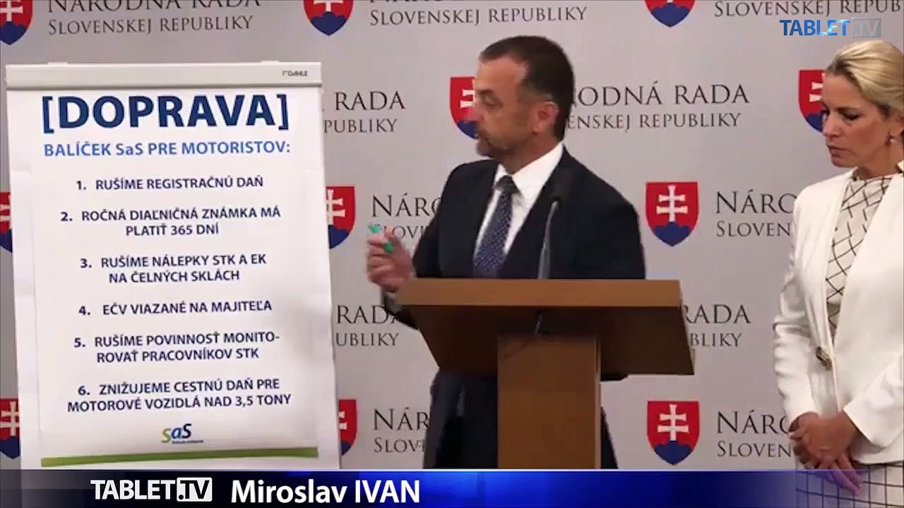 ZÁZNAM: TK strany Sloboda a Solidarita