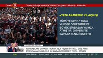 Yeni akademik yıl açılış töreni