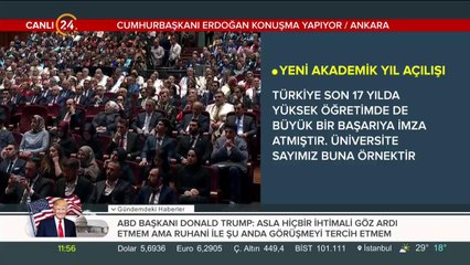 Yeni akademik yıl açılış töreni