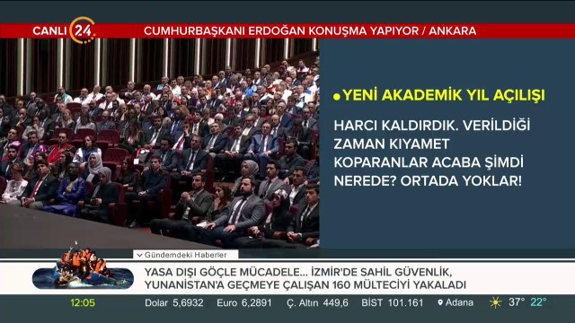 Yeni akademik yıl açılış töreni