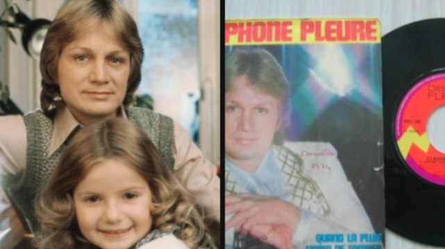 45 ans après, voici à quoi ressemble la fillette du Téléphone Pleure de Claude François