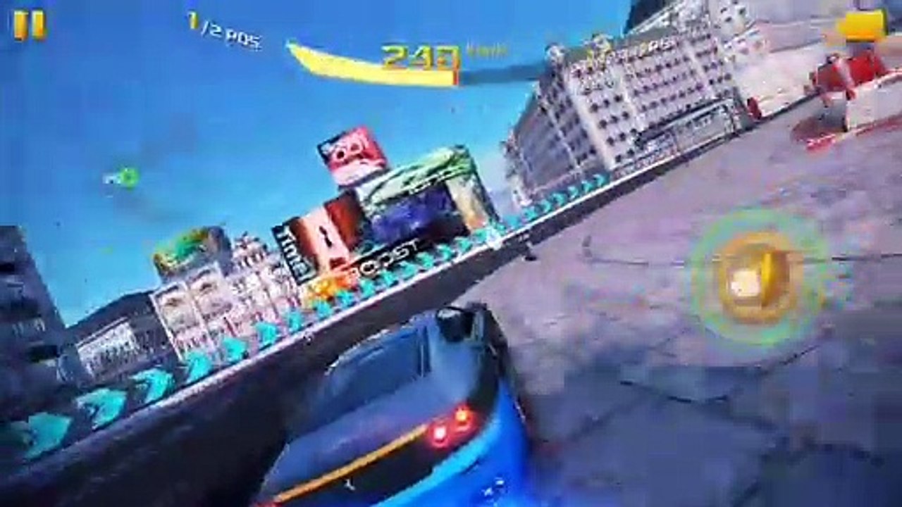 FERRARI 612 SCAGLIETTI Vs F12 BERLINETTA ONLINE MULTIPLAYER MATCH : ASPHALT 8 android racing game