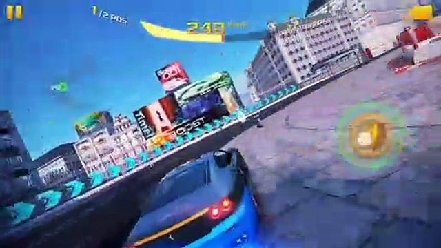 FERRARI 612 SCAGLIETTI Vs F12 BERLINETTA ONLINE MULTIPLAYER MATCH : ASPHALT 8 android racing game