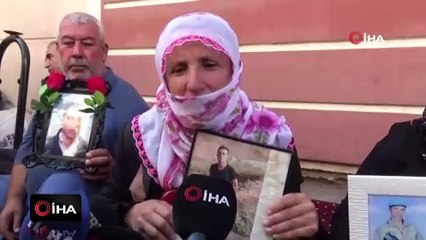 HDP önünde eylem yapan aile sayısı 39'a yükseldi