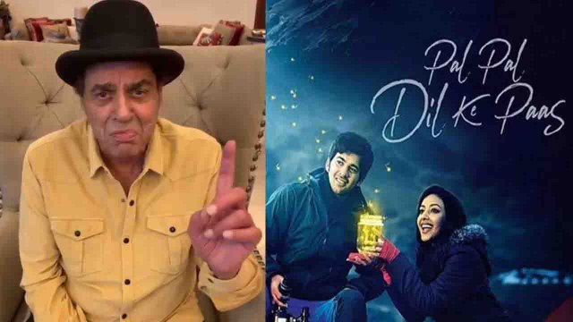 Sunny Deol's Pal Pal Dil Ke Paas: Dharmendra requests for grandson Karan Deol | FilmiBeat
