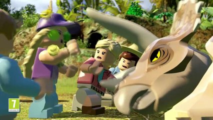 LEGO Jurassic World - Nintendo Switch Launch Trailer