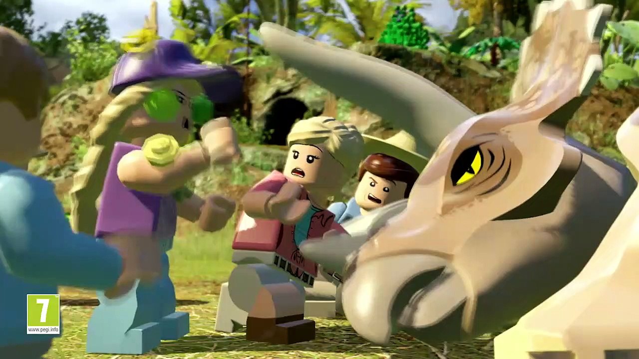 LEGO Jurassic World - Nintendo Switch Launch Trailer