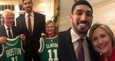 Hillary Clinton, FETÖ'cü Enes Kanter'i yemeğe davet etti