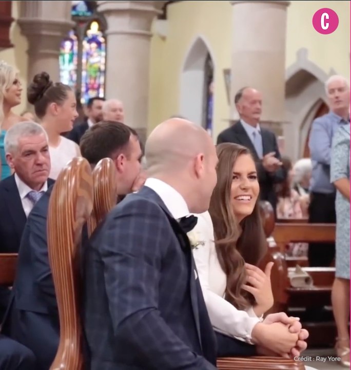 Pour leur mariage, leurs invités leur ont préparé une surprise qu'ils n'oublieront jamais