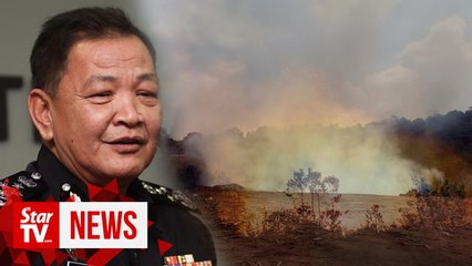 IGP: Police ready to assist DoE to curb open burning