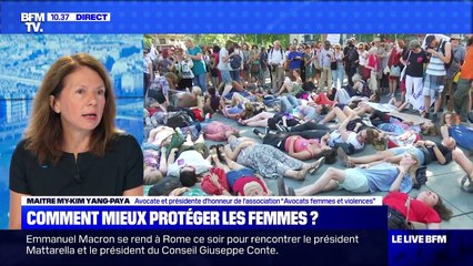 Comment mieux protéger les femmes ? (2/3) - 18/09