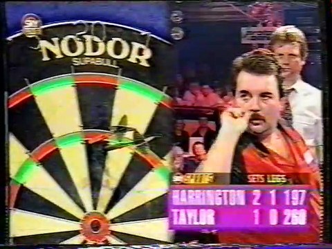 PDC World Darts Championship Final 1995 - Rod Harrington vs Phil Taylor 1of2