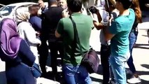 KHK ile işinden ihraç edilen Cemal Yıldırım, AKP binası önünde yapmak istediği eylemin 3. gününde de gözaltına alındı