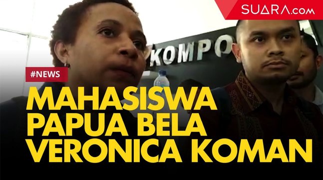 Mahasiswa Papua Surabaya Sebut Veronica Koman Tak Sebar Hoaks dan Provokatif