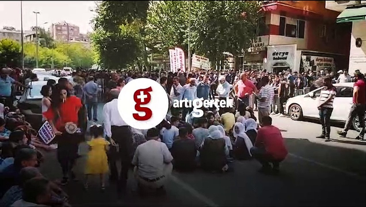 Diyarbakır'daki protesto eylemi devam ediyor