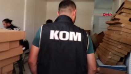 Denizli depodan adeta cephanelik çıktı