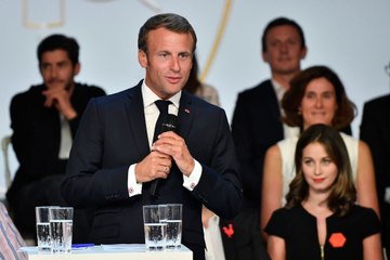 Macron annonce un investissement de 5 milliards d'euros dans les start-up