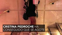 El vestido de Cristina Pedroche disponible en tallas grandes que más favorece a la mujer con curvas