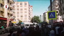 Diyarbakır'da kayyım protestosunda bir gözaltı