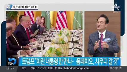 北 손 내민 날, 정찰기 띄운 美