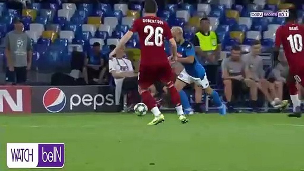 ملخص مباراه لـيـفربـول ونـابـولـي